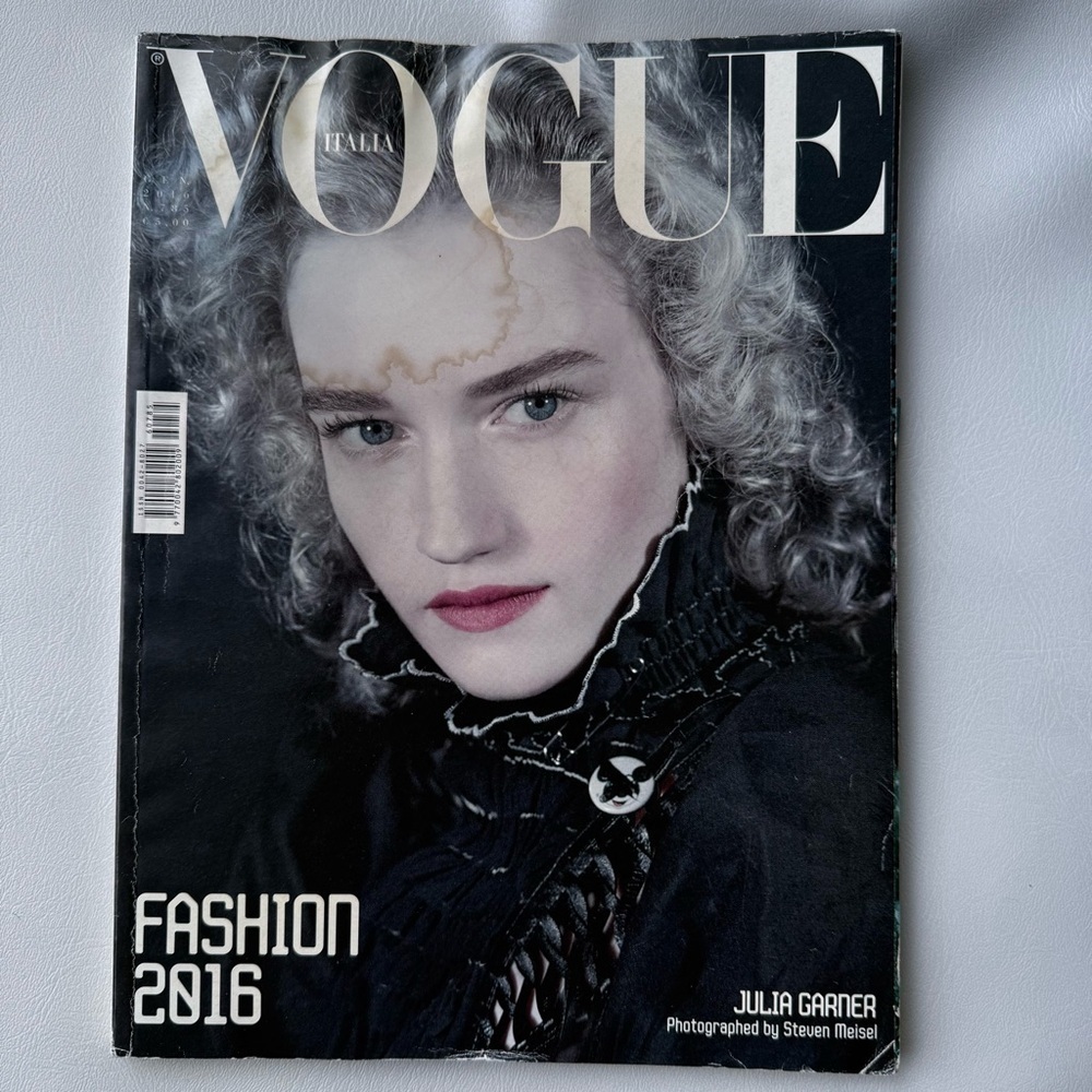 VOGUE Italia 785 January 2016 Meisel Lindbergh Bartsch